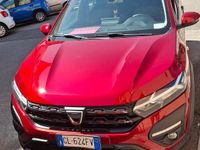 Usata Dacia Sandero Stepway 110 CV (80 kW) 2023 Rosso Utilitaria