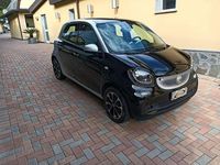Usata Smart ForFour Prime 71 CV (52 kW) 2015 Nero Utilitaria