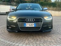 Usata Audi A4 Advanced Plus 120 CV (88 kW) 2013 Blu Station wagon