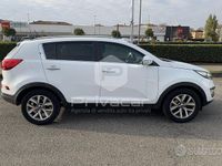 Usata Kia Sportage Active 135 CV (99 kW) 2015 Bianco SUV