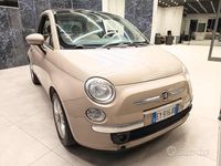 Usata Fiat 500 Pop Star 69 CV (50 kW) 2015 Marrone Utilitaria