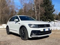 Usata VW Tiguan Sport 150 CV (110 kW) 2019 Bianco SUV