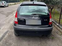 Usata Citroën C3 60 CV (44 kW) 2008 Nero Berlina