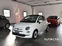 Usata Fiat 500C Lounge 69 CV (50 kW) 2019 Bianco Cabrio