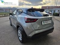 Usata Nissan Juke N-Connecta 114 CV (83 kW) 2021 Argento / metallizzato SUV