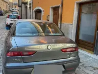 Usata Alfa Romeo 156 116 CV (85 kW) 2002 Grigio Berlina