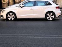 Usata Audi A3 Ambition 110 CV (80 kW) 2014 Bianco Berlina