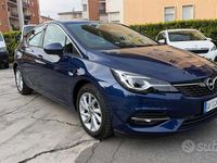 Usata Opel Astra Business Elegance 105 CV (77 kW) 2020 Blu/azzurro Berlina