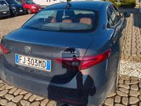 Usata Alfa Romeo Giulia Super 150 CV (110 kW) 2017 Blu/azzurro Berlina