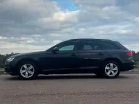 Occasion Audi A4 150 PK (110 kW) 2018 Zwart Stationwagen