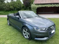 Usata Audi A3 Cabriolet Ambition 150 CV (110 kW) 2016 Grigio Cabrio