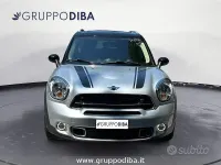 Usata Mini Cooper S Countryman 190 CV (139 kW) 2015 Argento SUV