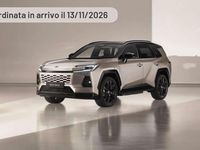 Nuova Toyota RAV4 Hybrid Sport 194 CV (142 kW) 2025 Argento SUV
