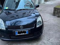 Usata Suzuki Swift 68 CV (50 kW) 2007 Nero Berlina