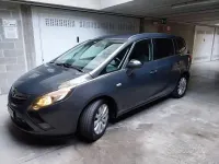 Usata Opel Zafira Tourer 165 CV (121 kW) 2013 Grigio Monovolume