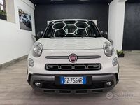 Usata Fiat 500L Cross 120 CV (88 kW) 2019 Bianco Monovolume
