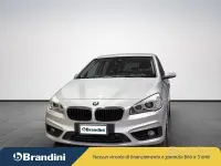 Usata BMW 218 Active Tourer Advantage 136 CV (100 kW) 2015 Grigio Monovolume