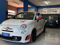 Usata Abarth 500 135 CV (99 kW) 2012 Bianco Utilitaria
