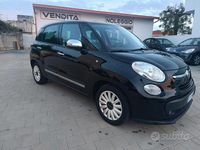 Usata Fiat 500L Lounge 95 CV (69 kW) 2017 Nero Monovolume