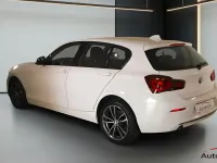 Usata BMW 116 Sport Line 116 CV (85 kW) 2019 Bianco Utilitaria