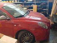 Usata Alfa Romeo MiTo Progression 85 CV (62 kW) 2015 Rosso Utilitaria
