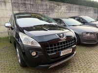 Usata Peugeot 3008 Allure 156 CV (114 kW) 2010 Nero Station wagon