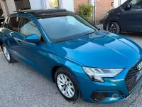 Occasion Audi A3 Comfort 150 PK (110 kW) 2022 Blauw Sedan
