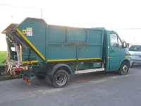 Usata Mercedes Sprinter 129 CV (94 kW) 2003 Verde Furgone