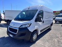 Usata Peugeot Boxer S 140 CV (102 kW) 2022 Bianco Furgone