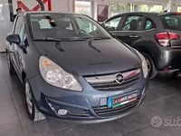 Usata Opel Corsa Sport 80 CV (58 kW) 2009 Blu Utilitaria