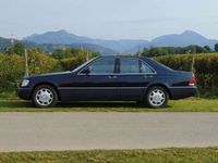 Usata Mercedes S300 SE 231 CV (169 kW) 1993 Blu/azzurro Berlina