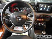 Usata Dacia Sandero Stepway 101 CV (74 kW) 2021 Bianco Utilitaria