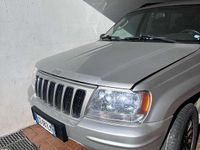 Usata Jeep Grand Cherokee Limited 163 CV (119 kW) 2002 Argento SUV