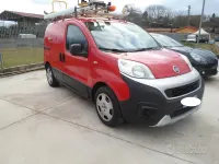 Usata Fiat Fiorino 95 CV (69 kW) 2017 Rosso Monovolume