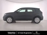 Usata VW T-Cross 95 CV (69 kW) 2020 Grigio SUV