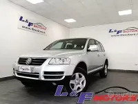 Usata VW Touareg 224 CV (164 kW) 2005 Grigio SUV