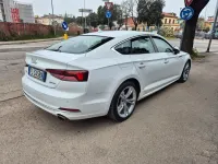 Usata Audi A5 Sport 170 CV (125 kW) 2018 Bianco Coupé