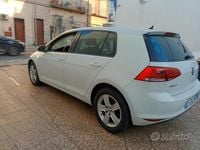 Usata VW Golf VII Executive 110 CV (80 kW) 2016 Bianco Berlina