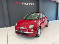 Usata Fiat 500 Lounge 69 CV (50 kW) 2010 Rosso Utilitaria