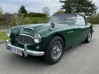 Usata Austin Healey 100/6 117 CV (86 kW) 1959 Verde Cabrio