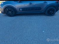 Usata Citroën C3 PureTech 82 CV (60 kW) 2018 Grigio Utilitaria
