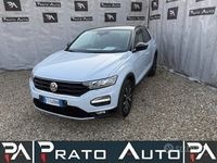 Usata VW T-Roc Advance 115 CV (84 kW) 2019 Bianco SUV