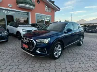 Usata Audi Q3 Advanced Plus 150 CV (110 kW) 2020 Blu SUV