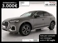 Usata Audi Q5 Sportback S-Line 204 CV (150 kW) 2024 Grigio chronos metallizzato SUV
