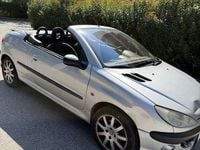 Usata Peugeot 206 CC 109 CV (80 kW) 2002 Cabrio