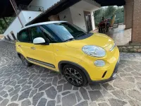 Usata Fiat 500L Lounge 120 CV (88 kW) 2017 Giallo Monovolume
