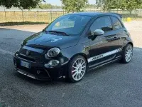 Usata Abarth 695 Esseesse 180 CV (132 kW) 2022 Nero Utilitaria