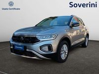 Usata VW T-Roc Life 150 CV (110 kW) 2024 Argento SUV