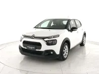 Usata Citroën C3 Feel 102 CV (75 kW) 2021 Bianco Utilitaria