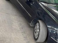 Usata Mercedes C200 116 CV (85 kW) 2002 Blu Berlina